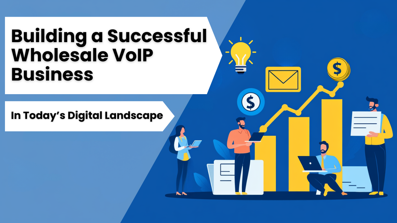 Building a Successful Wholesale VoIP Business in Today’s Digital Landscape