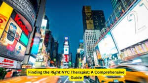 Finding the Right NYC Therapist: A Comprehensive Guide