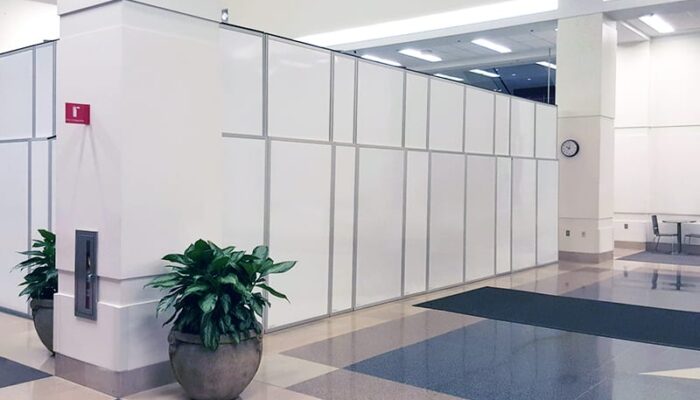 Benefits of Temporary Walls and Installation Process