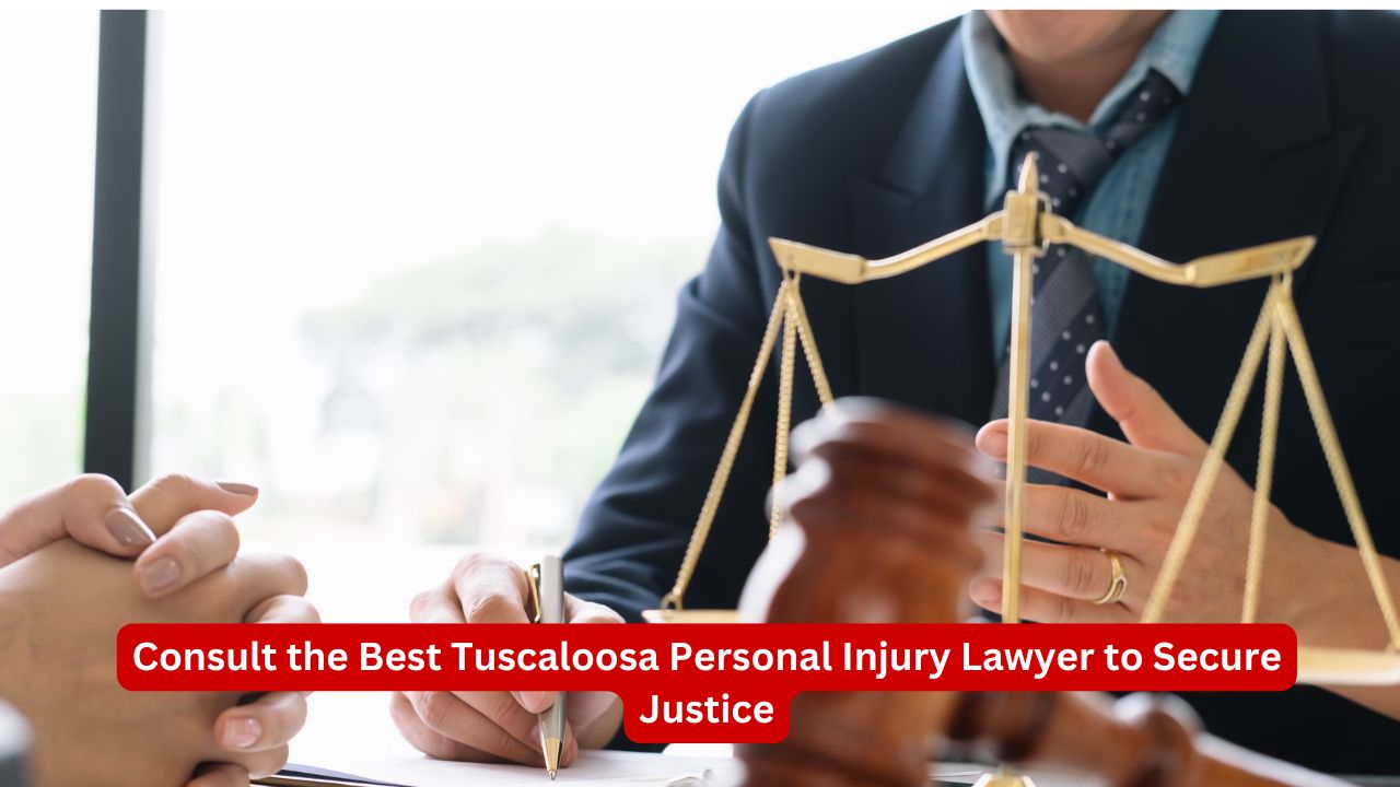 Consult the Best Tuscaloosa Personal Injury Lawyer to Secure Justice