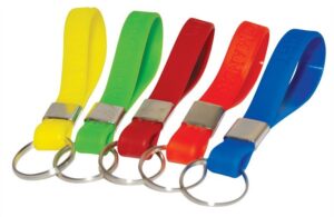 Custom Rubber Keyrings