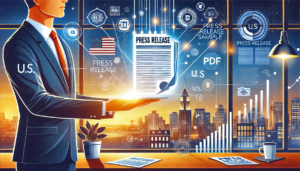 Download PDF Press Release Sample A Resource for U.S. Businesses