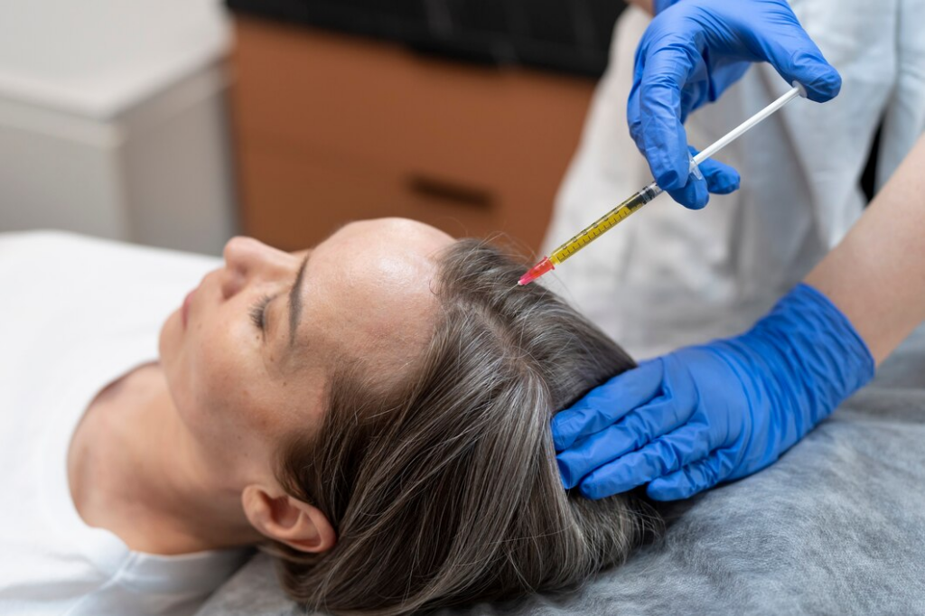 The Benefits of GFC for Hair Transplant Patients