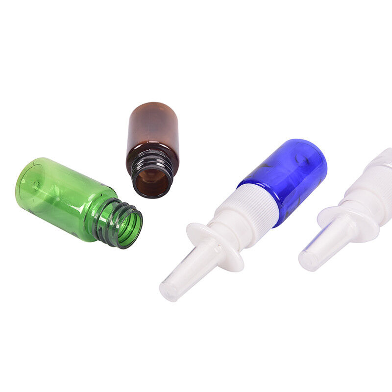 full plastic nasal spray pump
