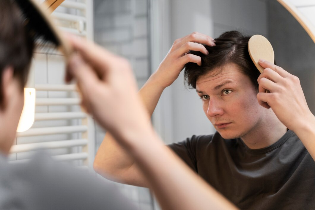 Tips for Managing Hair Loss and Finding the Right Treatment for Men - Copy