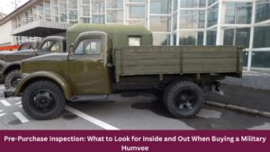 Buying a Military Humvee