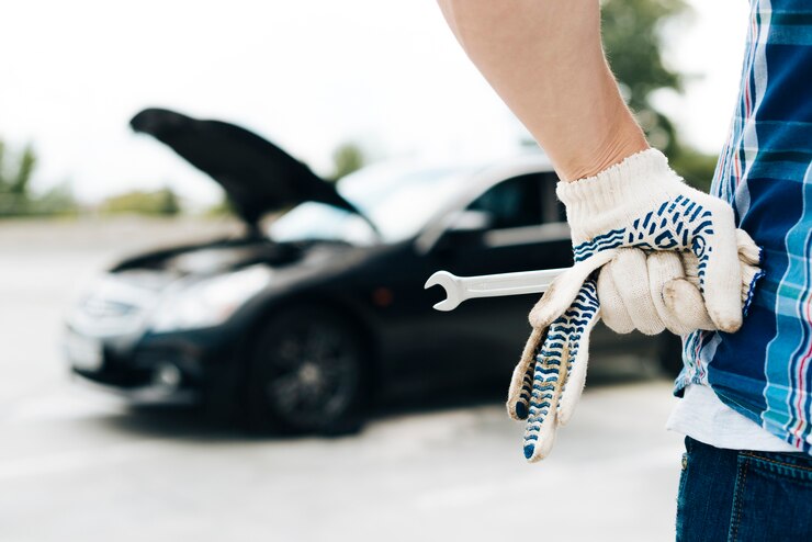 car break