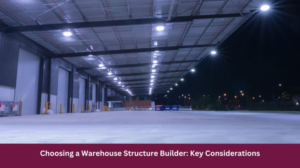 Choosing a Warehouse Structure Builder: Key Considerations