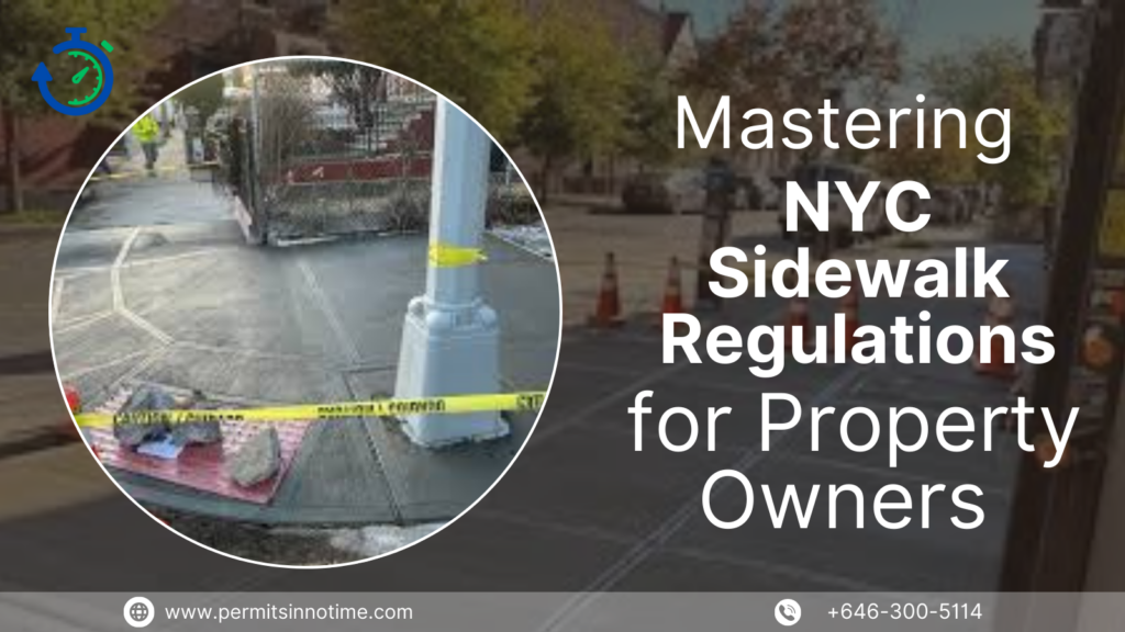 Mastering NYC Sidewalk Regulations for Property Owners