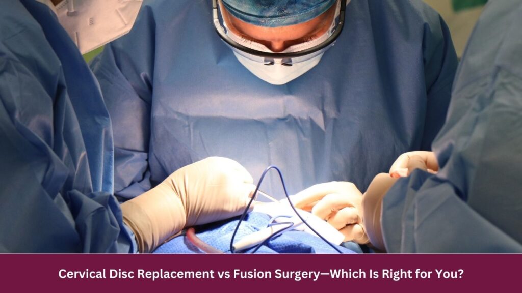 Cervical Disc Replacement vs Fusion Surgery—Which Is Right for You?