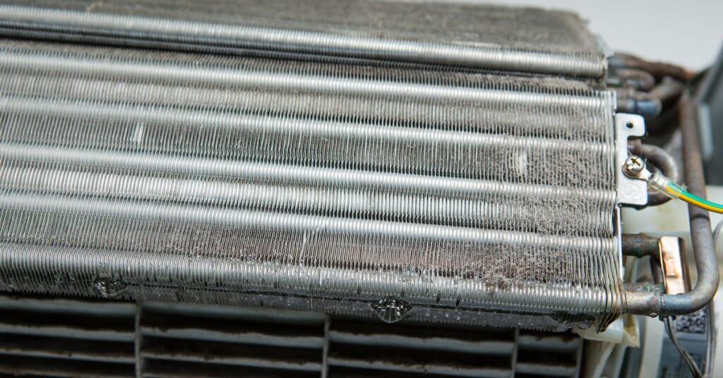 Effects of a Clogged Evaporator Coil in an Air Conditioner