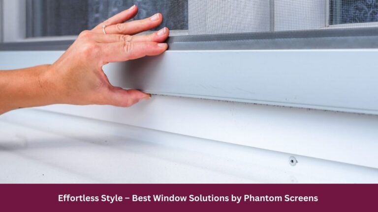 Windows Phantom Display Effortless Style – Best Window Solutions by Phantom Screens | UploadArticle