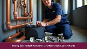 Finding Your Perfect Plumber in Mountain Creek: A Local's Guide