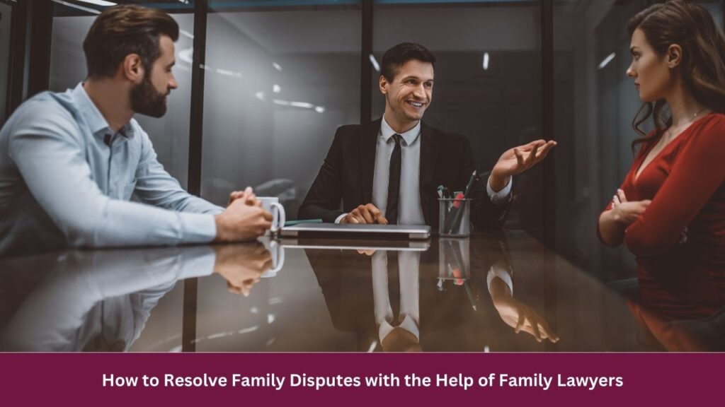 How to Resolve Family Disputes with the Help of Family Lawyers