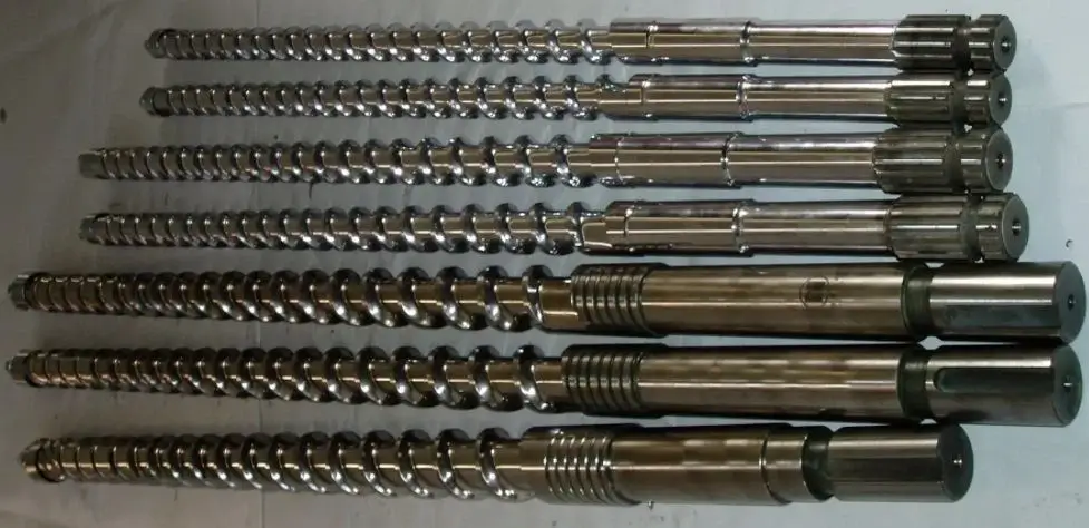Injection Molding Screws