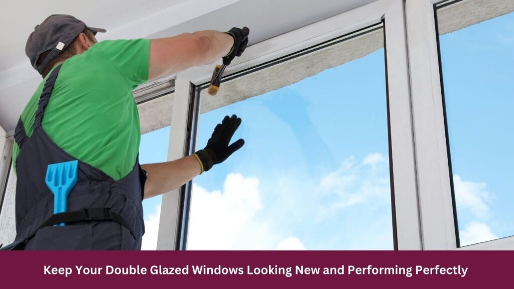 Keep Your Double Glazed Windows Looking New and Performing Perfectly