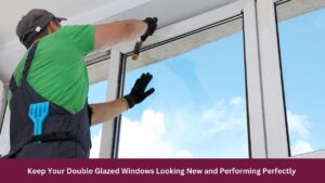 Keep Your Double Glazed Windows Looking New and Performing Perfectly