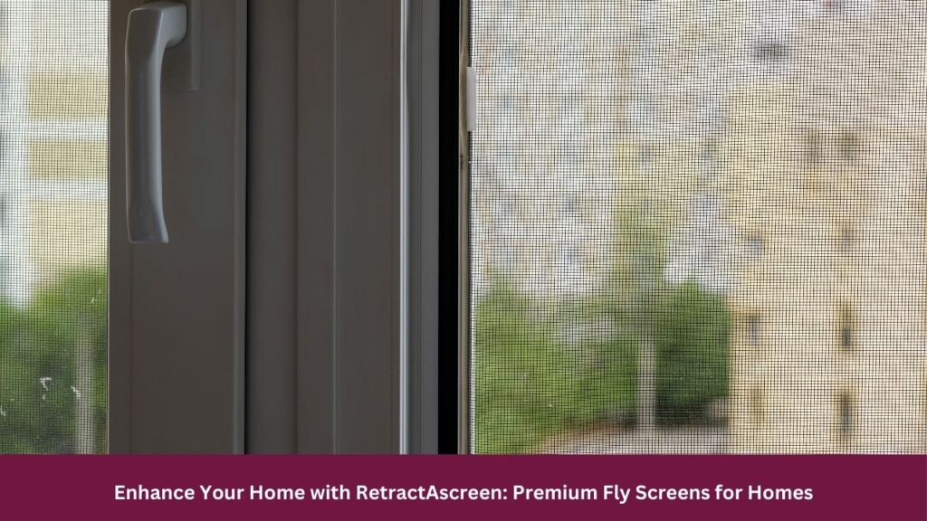 Premium Fly Screens for Homes