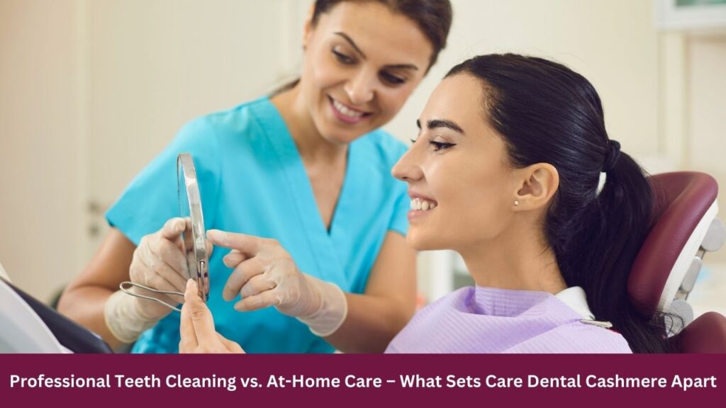 Professional Teeth Cleaning