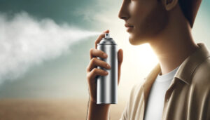 Self-Tanning with Aerosol Cans