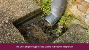 The Cost of Ignoring Blocked Drains in Beaches Properties