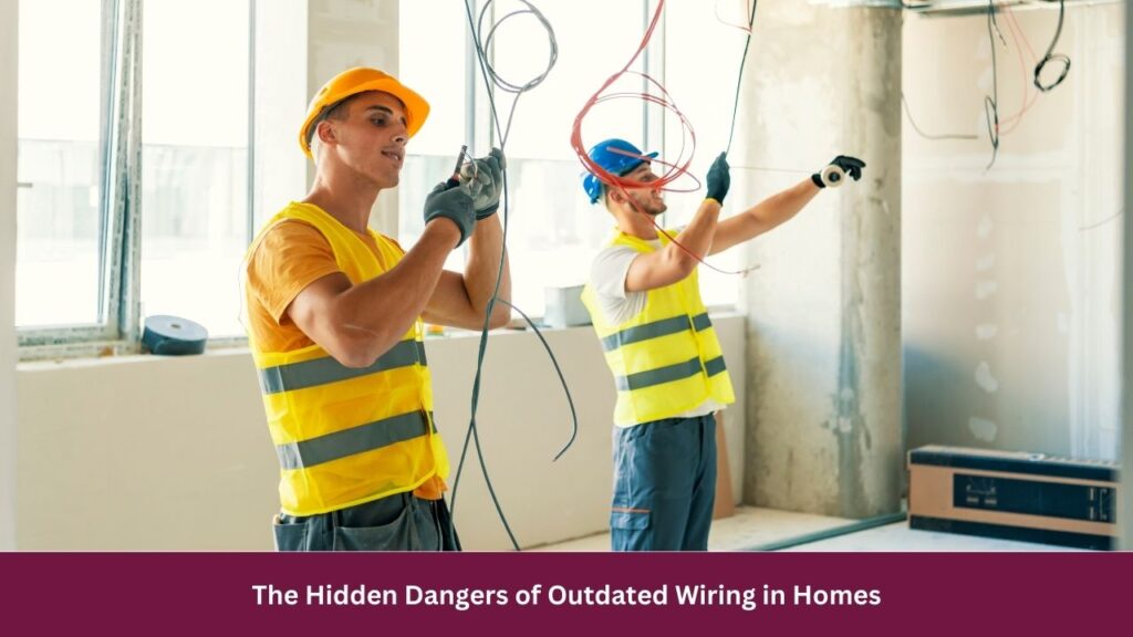 The Hidden Dangers of Outdated Wiring in Homes