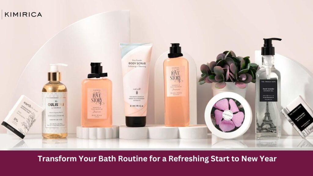 Transform Your Bath Routine for a Refreshing Start to New Year