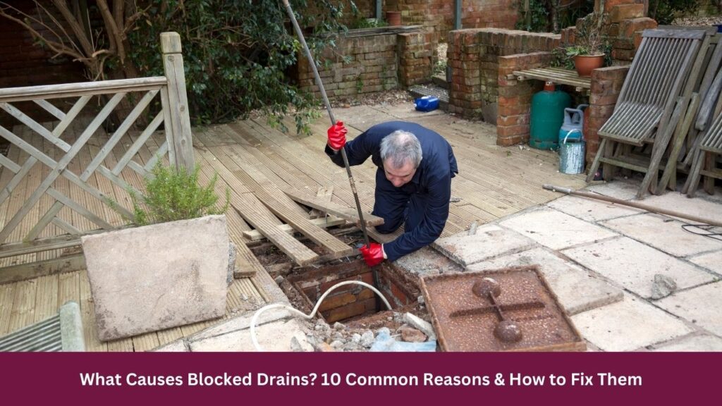 What Causes Blocked Drains? 10 Common Reasons & How to Fix Them