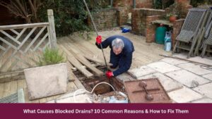 What Causes Blocked Drains? 10 Common Reasons & How to Fix Them