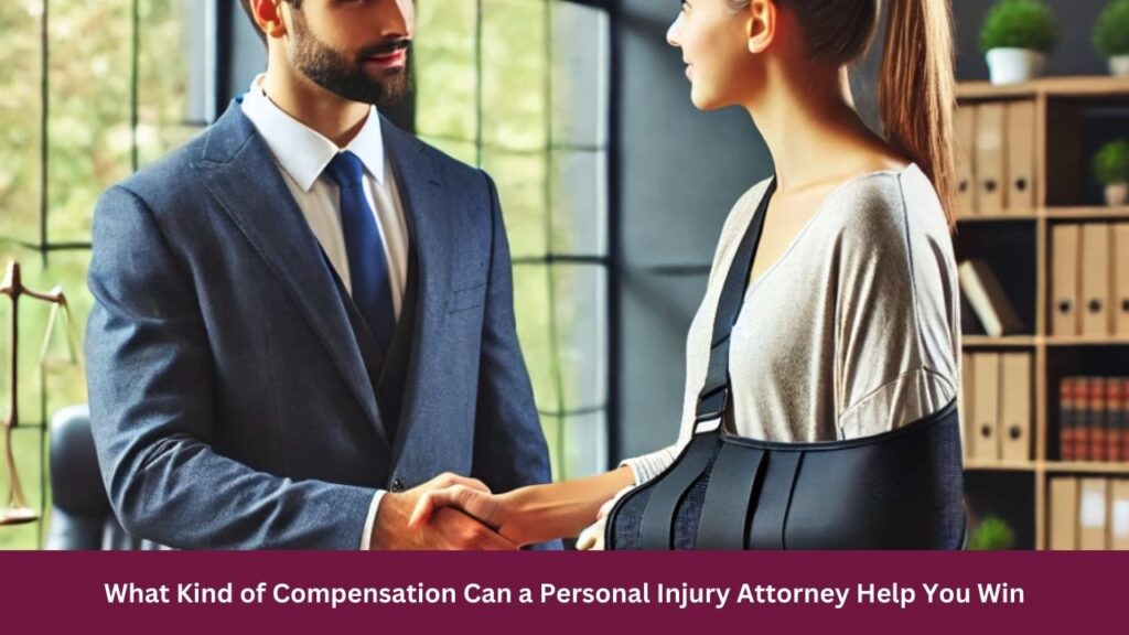 What Kind of Compensation Can a Personal Injury Attorney Help You Win