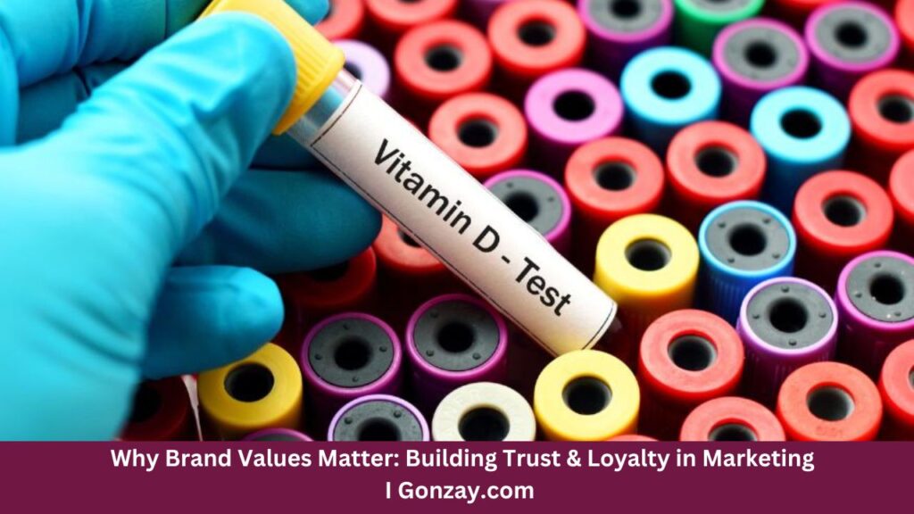 Why Brand Values Matter