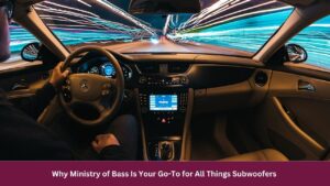 Why Ministry of Bass Is Your Go-To for All Things Subwoofers 