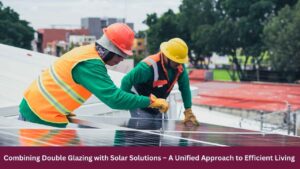 Combining Double Glazing with Solar Solutions – A Unified Approach to Efficient Living 