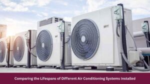 Comparing the Lifespans of Different Air Conditioning Systems Installed