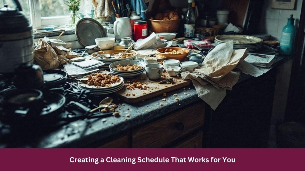 Creating a Cleaning Schedule That Works for You