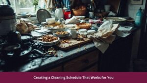 Creating a Cleaning Schedule That Works for You