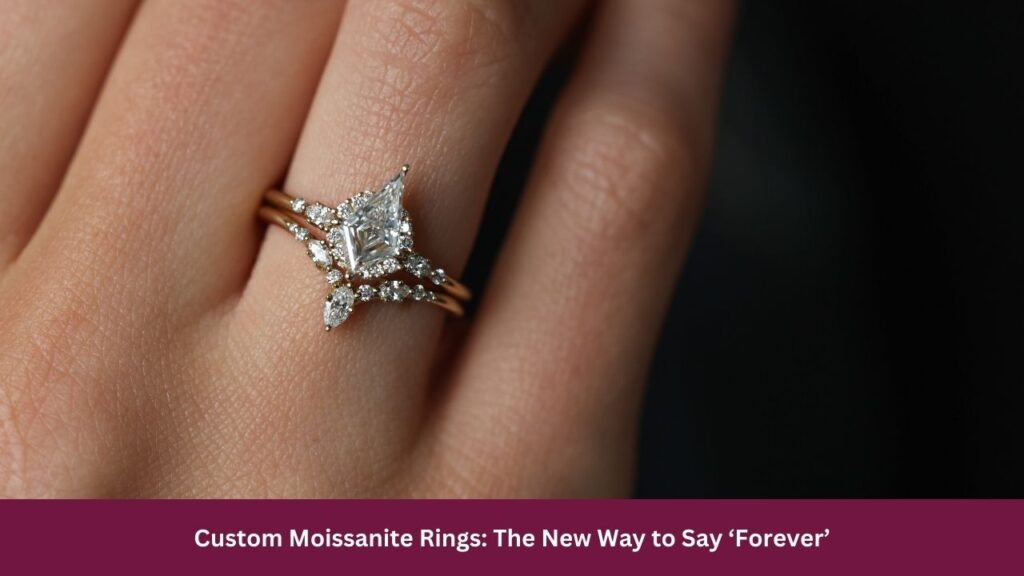 Custom Moissanite Ring