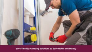Eco-Friendly Plumbing Solutions to Save Water and Money