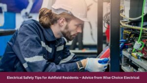 Electrical Safety Tips for Ashfield Residents – Advice from Wise Choice Electrical 