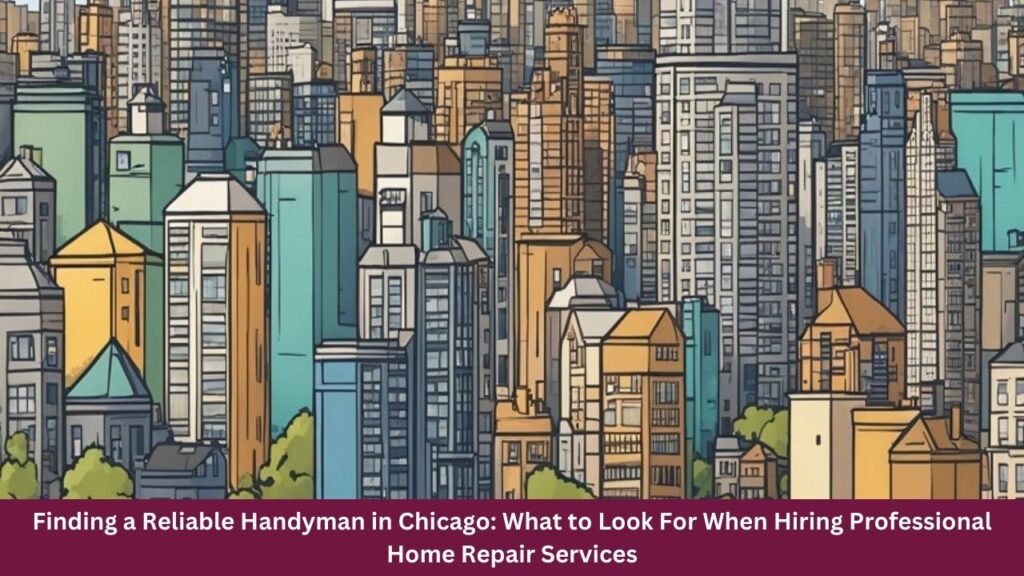 Finding a Reliable Handyman in Chicago: What to Look For When Hiring Professional Home Repair Services
