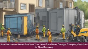 How Restoration Heroes Can Save Your Home from Water Damage: Emergency Solutions for Flood Recovery