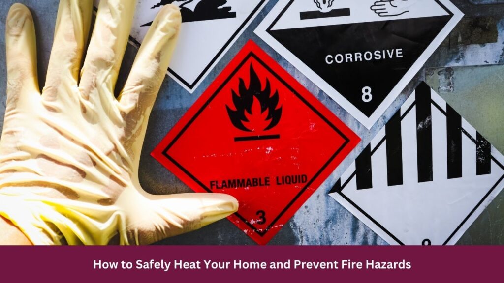 How to Safely Heat Your Home and Prevent Fire Hazards