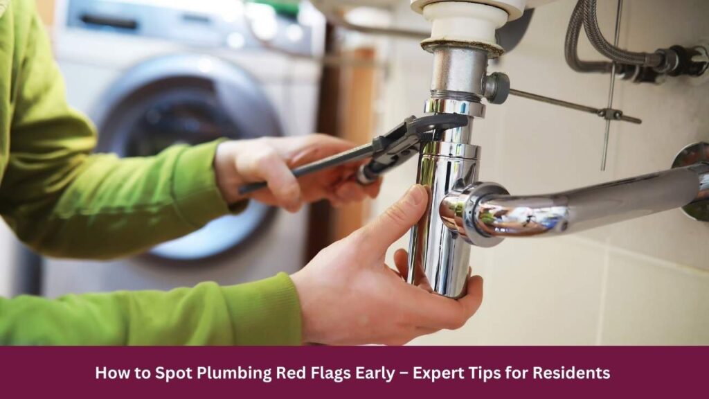 How to Spot Plumbing Red Flags Early – Expert Tips for Residents 