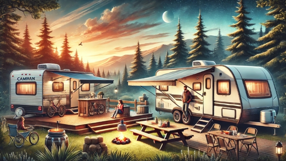 Camper traileres