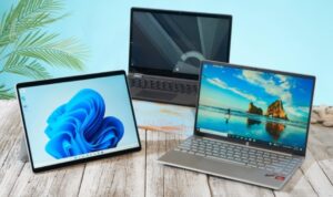 Touch Screen Laptops