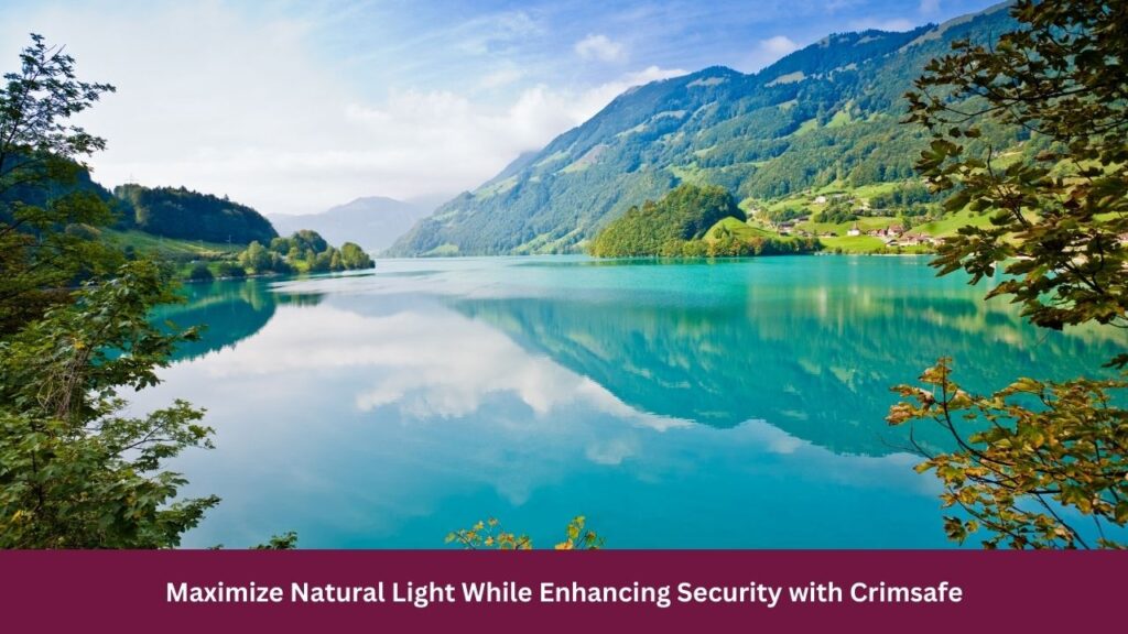Maximize Natural Light While Enhancing Security with Crimsafe