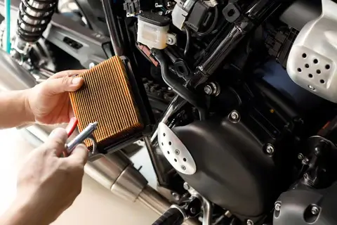 Motorcycle Radiator