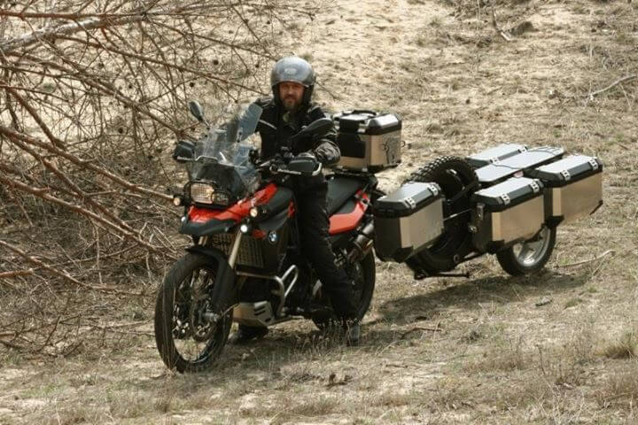 Motorcycle Trailer Options for Your Next Cross-Country Ride