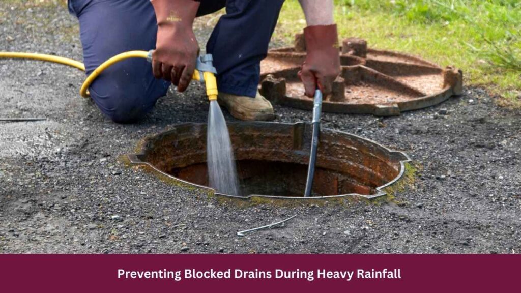 Preventing Blocked Drains During Heavy Rainfall 
