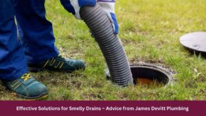 Smelly Drains